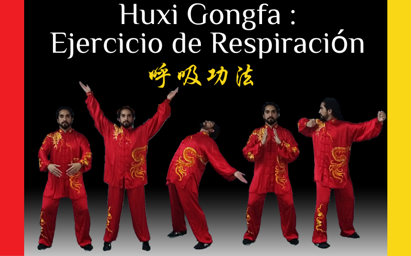 ejercicio de respiración