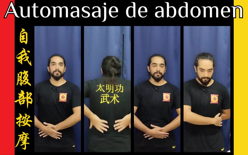 Automasaje de abdomen
