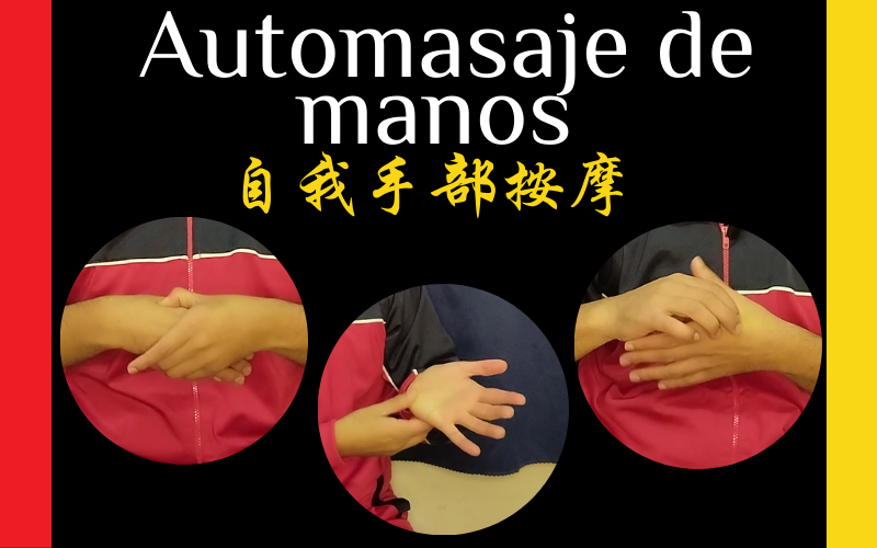 automasaje de manos rutina manos